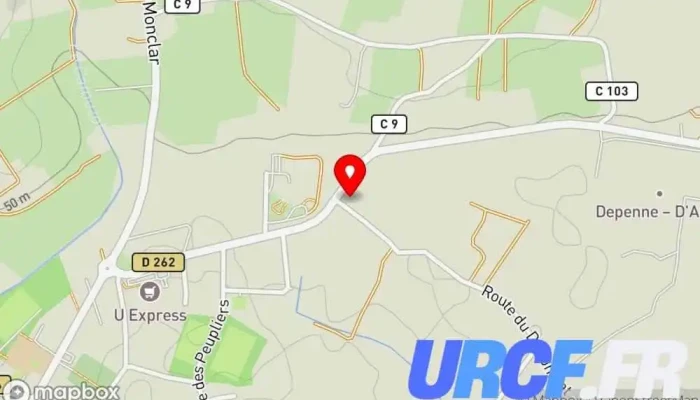 Lacombe Decoration Carte - Castelmoron-sur-lot