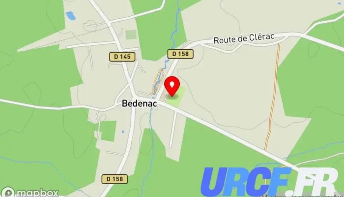 Lafarge Betons Centrale Bccl Carte - Bedenac