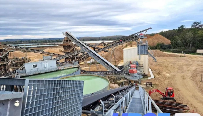 Lafarge Granulat Carrière du Fieu - Le Fieu
