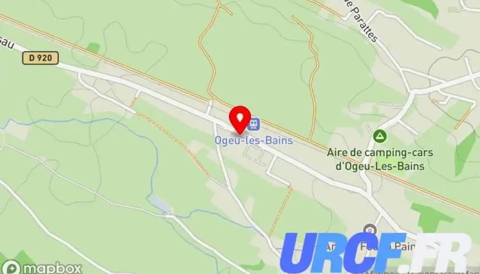 Lagune Freres   Tout Faire Carte - Ogeu-les-bains