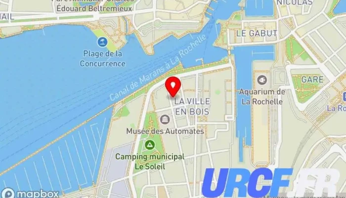 carte de Lames de l'Atlantique Magasin de revêtements de sol à La Rochelle