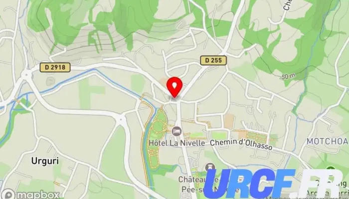 carte de LAN ERREX Agence de location de matériel, Entreprise de construction, Magasin de matériel de maçonnerie à Saint-Pée-sur-Nivelle
