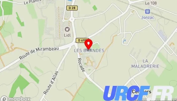 Landreau Materiaux   Tout Faire Carte - Jonzac