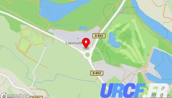 carte de Lapassade Ets Scierie à Artiguelouve