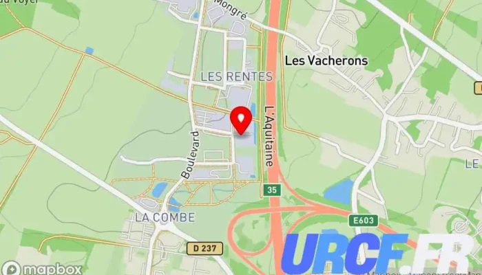 Lariviere Saintes -  Carte - Saint-georges-des-coteaux