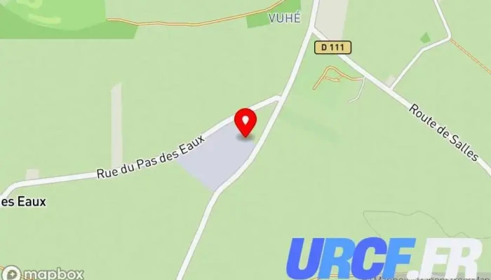 carte de Le Bois et Vous Négociant en bois à La Jarne