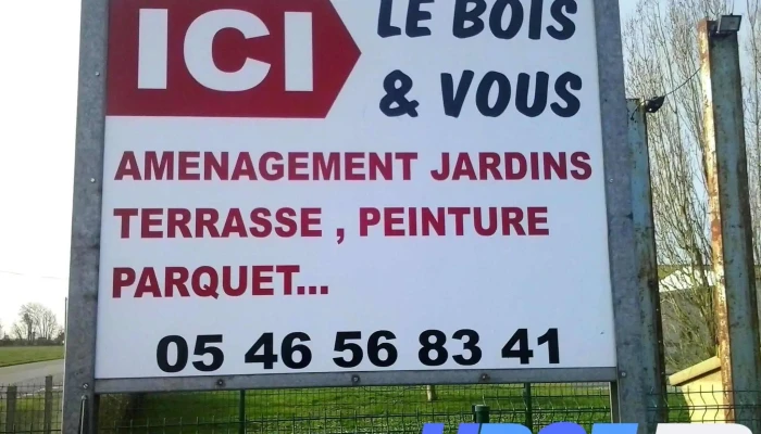 Le Bois Et Vous -  Photos Du Proprietaire - La Jarne