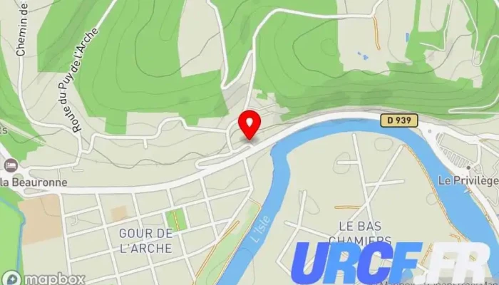Le Caous Bruno -  Carte - Périgueux