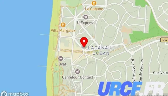 Le Capitole -  Carte - Lacanau