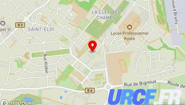 Le Chantier -  Carte - Poitiers