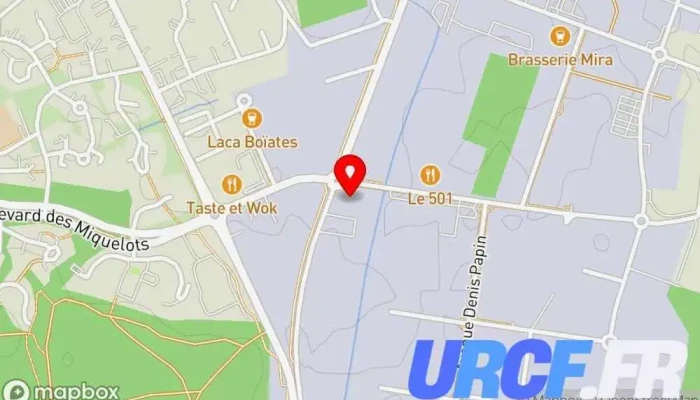 Le Comptoir Seigneurie Gauthier -  Carte - La Teste-de-buch