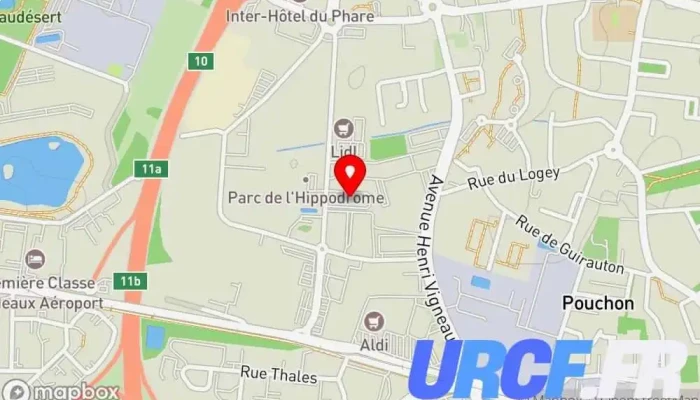 Le Comptoir Seigneurie Gauthier -  Carte - Mérignac