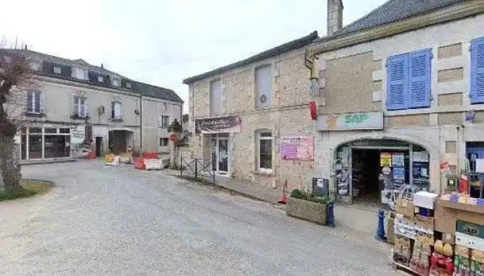 Le Comptoir -  Street View Et 360deg - Archigny