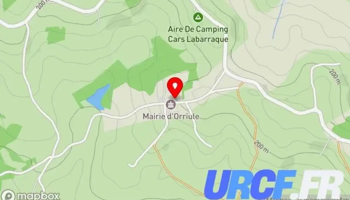Le Gres Du Colombier Carte - Orriule