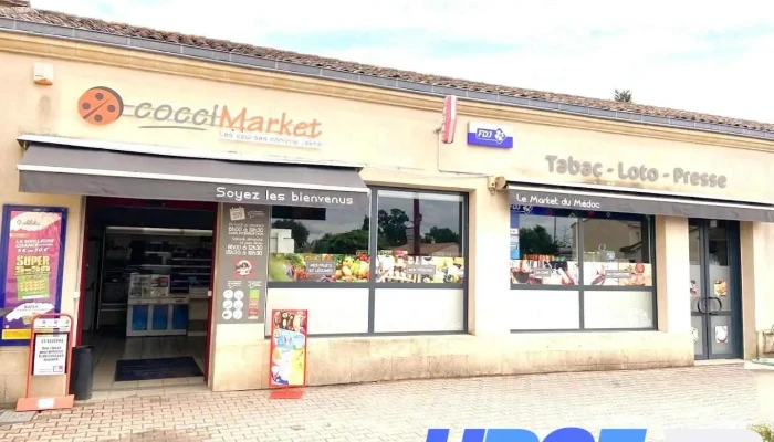 Le Market du Médoc - Cussac-Fort-Médoc