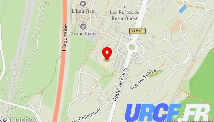 Leroy Merlin Chasseneuil -  Du Poitou   Poitiers Carte - Chasseneuil-du-poitou