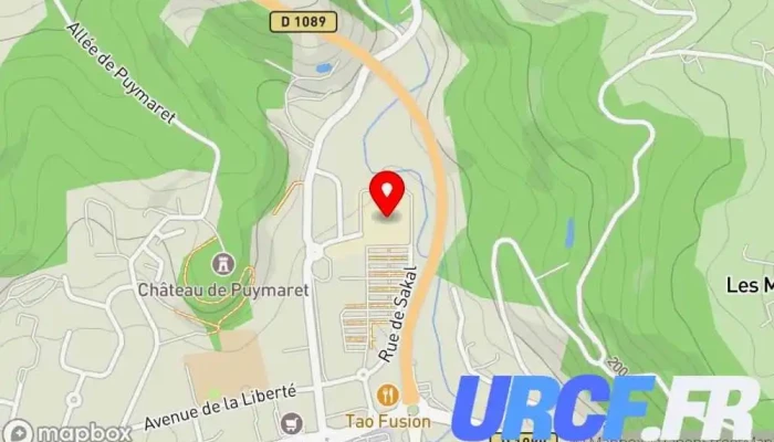 Leroy Merlin Malemort -  Sur Correze   Brive Carte - Malemort