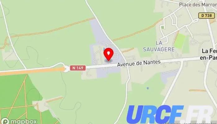 Les Bois Du Poitou -  Carte - La Ferrière-en-parthenay