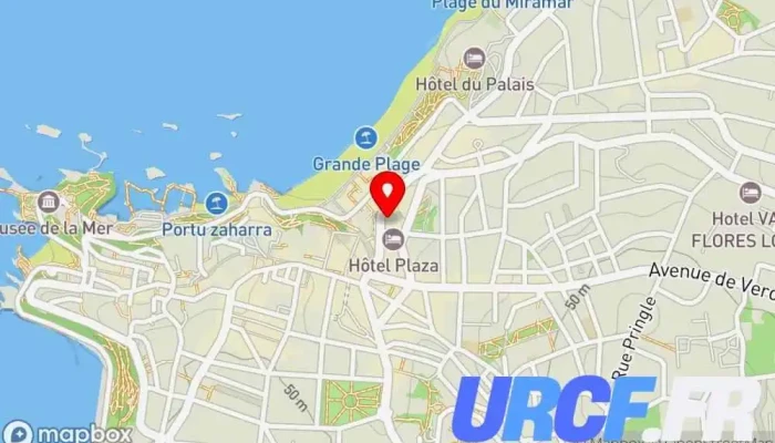 carte de les docks de la negresse Magasin de materiaux de construction à Biarritz