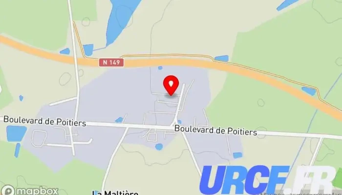 Libaud Agence Bressuire -  Carte - Bressuire