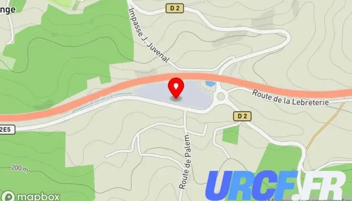 carte de Libaud Agence Périgueux Fournisseur de produits en béton à Boulazac Isle Manoire