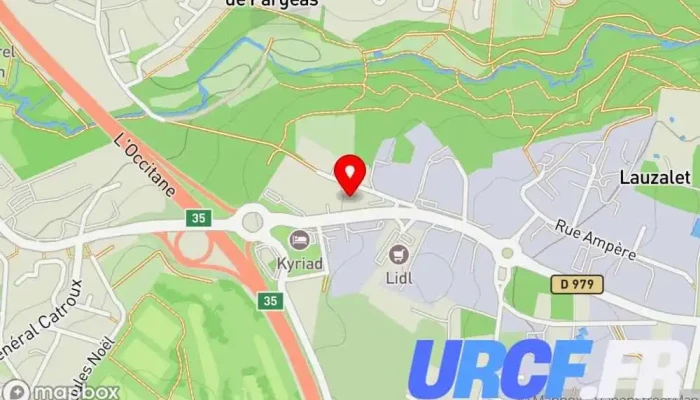 Limoges Feytiat Pointp Carrelage Carte - Feytiat