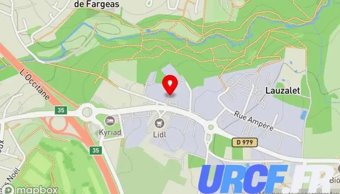 Limoges Feytiat Pointp Materiaux Carte - Feytiat