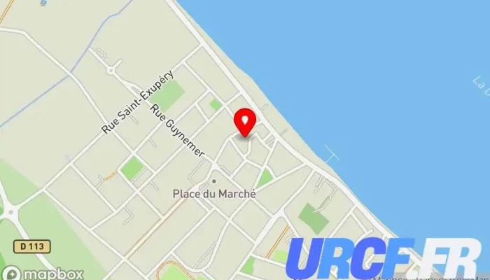 carte de LN Maurice Carrière à Ambès