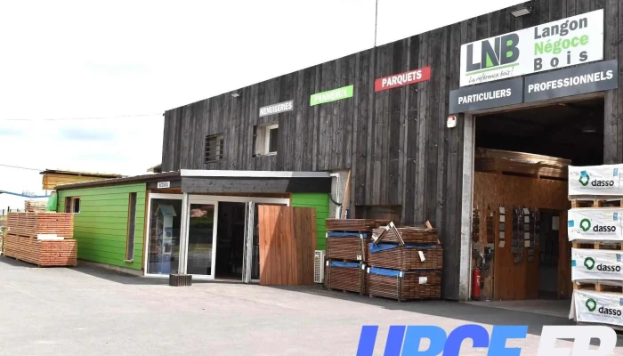 Lnb Langon Négoce Bois - 33210 Langon