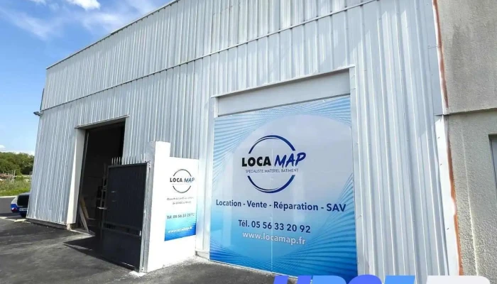Locamap Aquitaine - Latresne