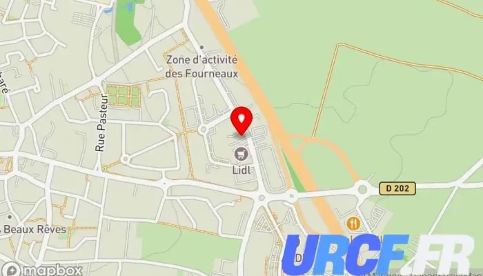 carte de LOFT PARQUET Magasin de revêtements de sol à Angoulins