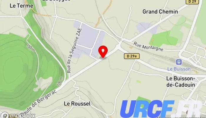 M Materiaux   Le Buisson De Cadouin Carte - Le Buisson-de-cadouin