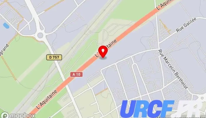 M2b -  Carte - Poitiers