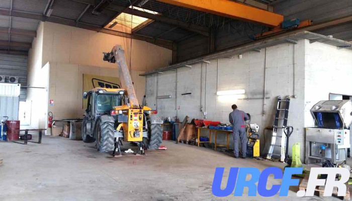 M3 Jcb - Hyundai Mh - 16440 Nersac
