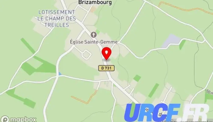 Ma Quincaillerie -  Carte - Brizambourg