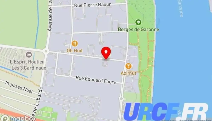 Mabeo Industries Bordeaux Carte - Bordeaux