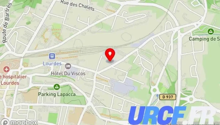 Magasin De Bricolage -  Carte - Lourdes