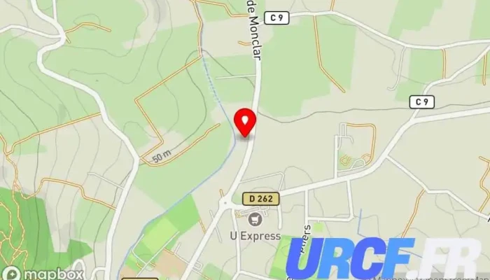 Magasin Terres Du Sud -    Castelmoron Sur Lot Carte - Castelmoron-sur-lot