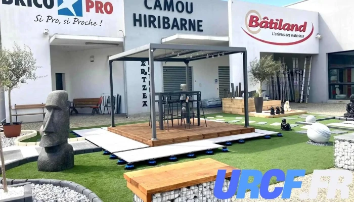 Maison Camou-hiribarne - Batiland & Bricopro - Hasparren