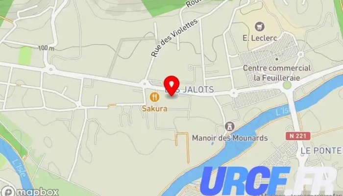 Malrieu -    Libre Service Pro   Perigueux Carte - Trélissac