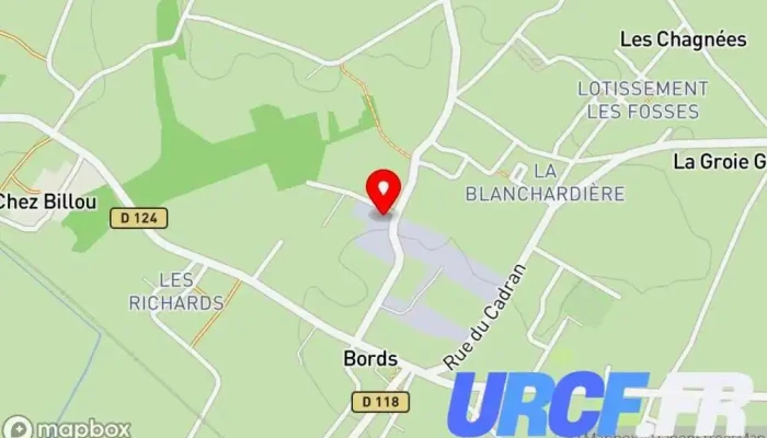 Marbrerie Barillou Grandon -  Carte - Bords