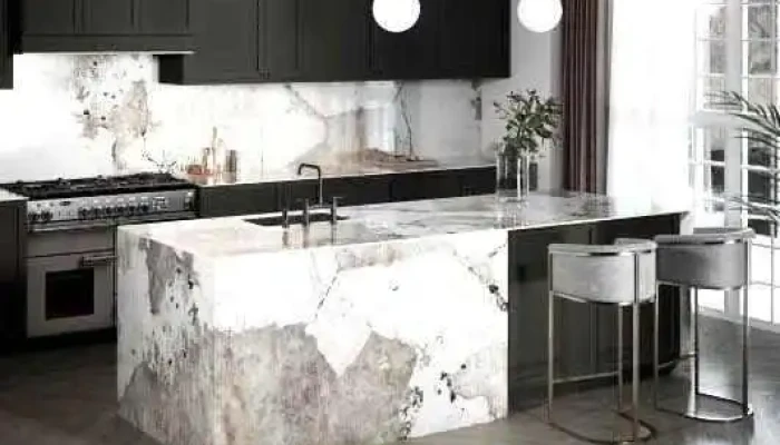 Marbrerie Barillou Grandon -  Interieur - Bords