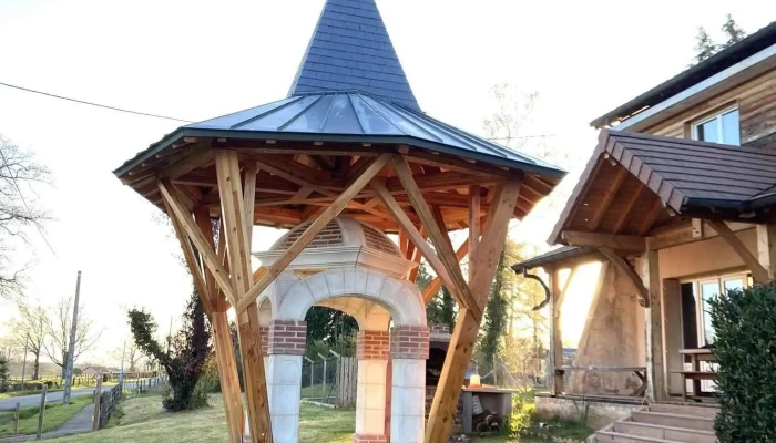 Marinelli Charpente -  Exterieur - Cercoux