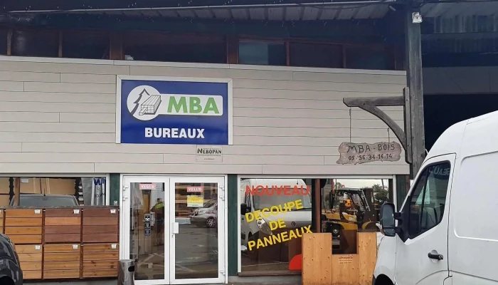 Materiaux Et Bois Daquitaine Mba Magasin De Materiaux D Isolation - Mérignac