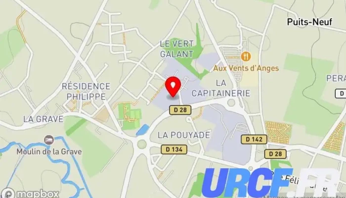 Materiaux Nord Blayais Jonzac Carte - Jonzac
