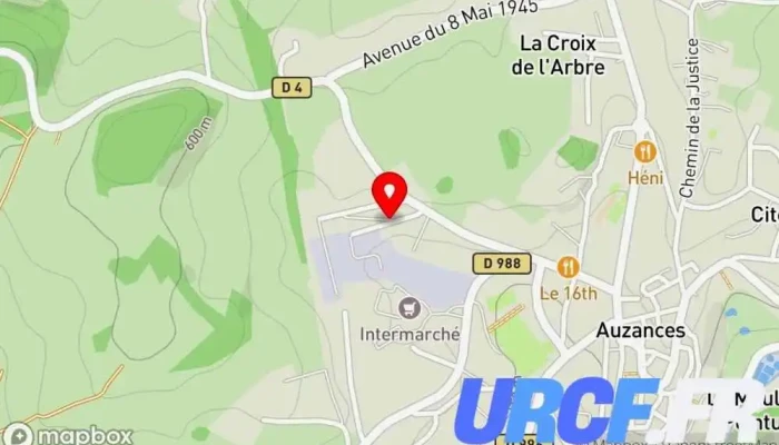 Maux Pradeux   Tout Faire Carte - Auzances