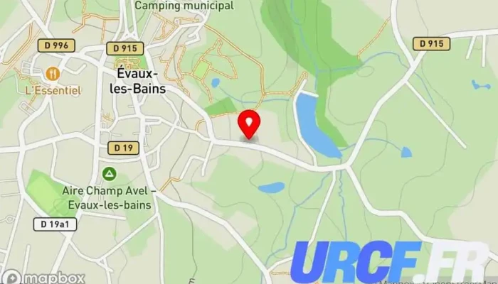 Maux Pradeux   Tout Faire Carte - Évaux-les-bains