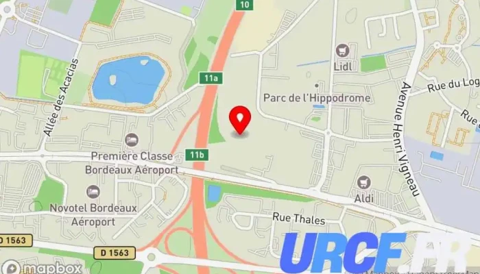 Mbe -  Carte - Mérignac