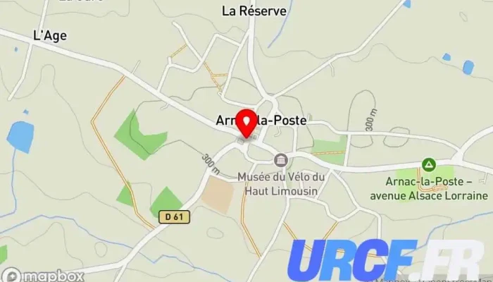 carte de MD COIFF Salon de coiffure à Arnac-la-Poste