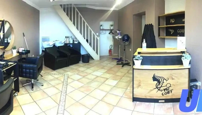 Md Coiff -  Interieur - Arnac-la-poste